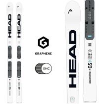 Горные лыжи Head WCR e.GS Rebel Team SW RP WCR T wh/bk - 156 см